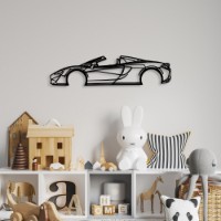 Panou decorativ Wallity McLaren 570S Silhouette imaginea #3 — magazin online Desire.md