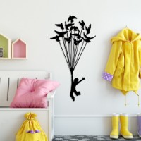 Panou decorativ Wallity Flying Boy 3 imaginea #2 — magazin online Desire.md