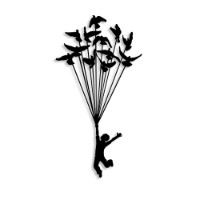 Panou decorativ Wallity Flying Boy 3 imaginea #4 — magazin online Desire.md