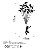 Panou decorativ Wallity Flying Boy 3 imaginea #5 — magazin online Desire.md