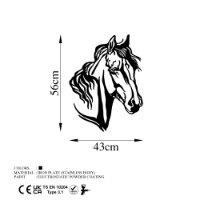 Декоративное панно Wallity Horse 2 фото №5 — интернет-магазин Desire.md
