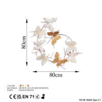 Panou decorativ Wallity Butterflies 3 imaginea #7 — magazin online Desire.md