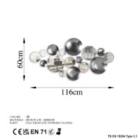 Panou decorativ Wallity Infinity 3 imaginea #7 — magazin online Desire.md