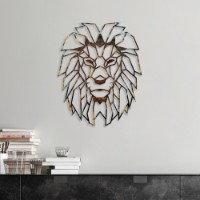 Декоративное панно Wallity Lion 3