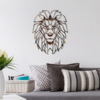 Декоративное панно Wallity Lion 3 фото №2 — интернет-магазин Desire.md