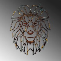 Декоративное панно Wallity Lion 3 фото №4 — интернет-магазин Desire.md