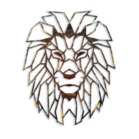 Декоративное панно Wallity Lion 3 фото №6 — интернет-магазин Desire.md