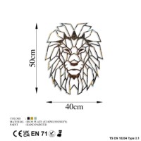 Декоративное панно Wallity Lion 3 фото №7 — интернет-магазин Desire.md