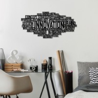 Panou decorativ Wallity Innovation imaginea #2 — magazin online Desire.md