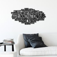 Panou decorativ Wallity Innovation imaginea #3 — magazin online Desire.md