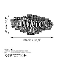 Panou decorativ Wallity Innovation imaginea #6 — magazin online Desire.md