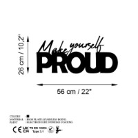 Panou decorativ Wallity Make Yourself Proud imaginea #6 — magazin online Desire.md