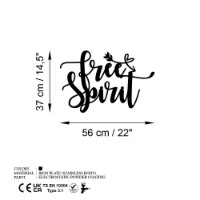 Panou decorativ Wallity Free Spirit imaginea #6 — magazin online Desire.md