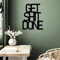 Panou decorativ Wallity Get Shit Done 15 imaginea #3 — magazin online Desire.md