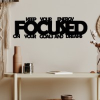 Panou decorativ Wallity Focused imaginea #3 — magazin online Desire.md