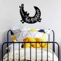 Panou decorativ Wallity Be Possitive imaginea #2 — magazin online Desire.md