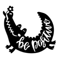 Panou decorativ Wallity Be Possitive imaginea #5 — magazin online Desire.md