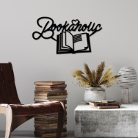 Panou decorativ Wallity Book a Holic