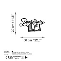 Panou decorativ Wallity Book a Holic imaginea #6 — magazin online Desire.md