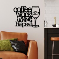 Panou decorativ Wallity Coffee Repeat imaginea #3 — magazin online Desire.md