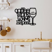 Panou decorativ Wallity Coffee Repeat imaginea #4 — magazin online Desire.md
