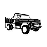 Panou decorativ Wallity GMC Truck 1962 imaginea #5 — magazin online Desire.md