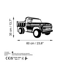 Panou decorativ Wallity GMC Truck 1962 imaginea #6 — magazin online Desire.md