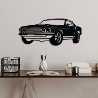 Panou decorativ Wallity FORD Mustang 1969 Fastback