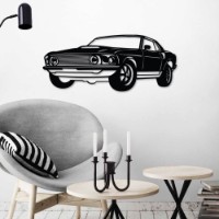 Panou decorativ Wallity FORD Mustang 1969 Fastback imaginea #2 — magazin online Desire.md