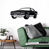 Panou decorativ Wallity FORD Mustang 1969 Fastback imaginea #3 — magazin online Desire.md