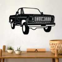 Декоративное панно Wallity Chevy K20 Pickup Truck (1976)