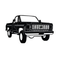 Декоративное панно Wallity Chevy K20 Pickup Truck (1976) фото №5 — интернет-магазин Desire.md