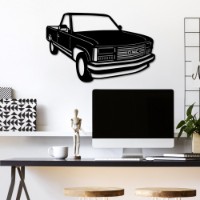Декоративное панно Wallity GMC Sierra 1990