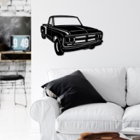 Panou decorativ Wallity GMC C/K 1967 imaginea #3 — magazin online Desire.md
