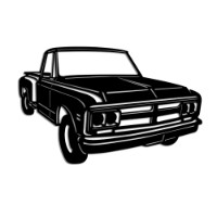 Panou decorativ Wallity GMC C/K 1967 imaginea #5 — magazin online Desire.md