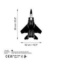 Panou decorativ Wallity F-15 imaginea #6 — magazin online Desire.md