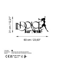Panou decorativ Wallity Dolce far Niente 1 imaginea #6 — magazin online Desire.md