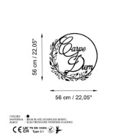 Panou decorativ Wallity Carpe Diem 1 imaginea #6 — magazin online Desire.md
