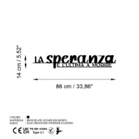 Panou decorativ Wallity La Speranza 1 imaginea #6 — magazin online Desire.md