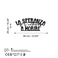 Panou decorativ Wallity La Speranza 2 imaginea #6 — magazin online Desire.md
