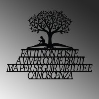 Panou decorativ Wallity Fatti Non Foste 2 imaginea #5 — magazin online Desire.md