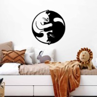 Panou decorativ Wallity Cat 1 imaginea #3 — magazin online Desire.md
