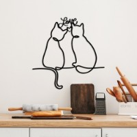 Panou decorativ Wallity Cat 2 v2