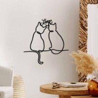Panou decorativ Wallity Cat 2 v2 imaginea #2 — magazin online Desire.md