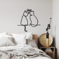 Panou decorativ Wallity Cat 2 v2 imaginea #3 — magazin online Desire.md