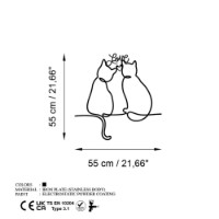 Panou decorativ Wallity Cat 2 v2 imaginea #6 — magazin online Desire.md