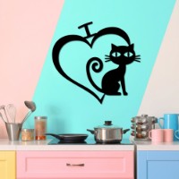Panou decorativ Wallity Cat 4 imaginea #2 — magazin online Desire.md