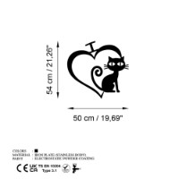 Panou decorativ Wallity Cat 4 imaginea #6 — magazin online Desire.md