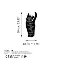 Декоративное панно Wallity Cat 9 фото №6 — интернет-магазин Desire.md