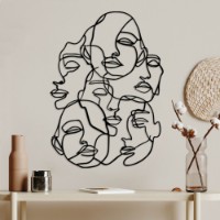 Panou decorativ Wallity Facce-1